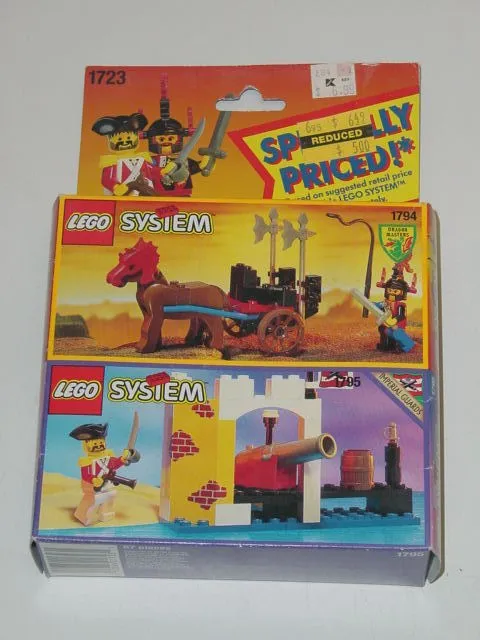 Castle / Pirates Combi Pack