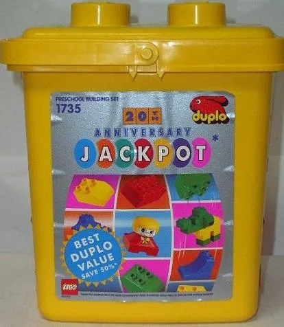 20th Anniversary Jackpot Bucket