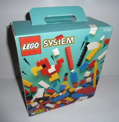 Box of Standard Bricks, 5+