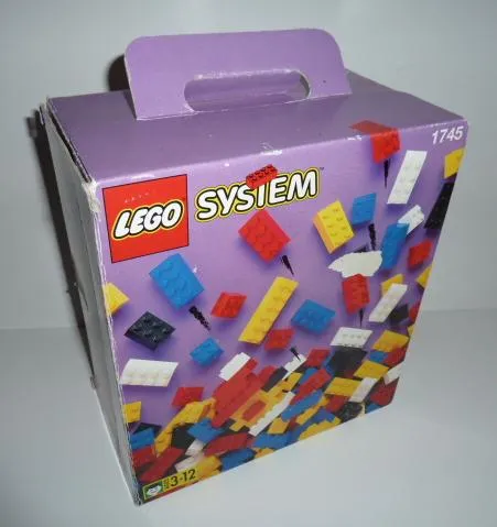 Box of Standard Bricks, 3+