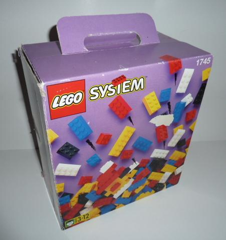 Box of Standard Bricks, 3+