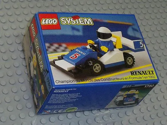 Renault Formula 1 Racer