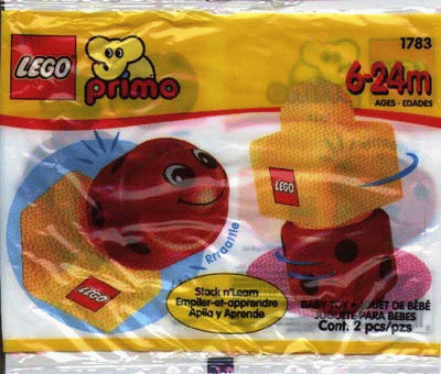 Primo Rattle polybag