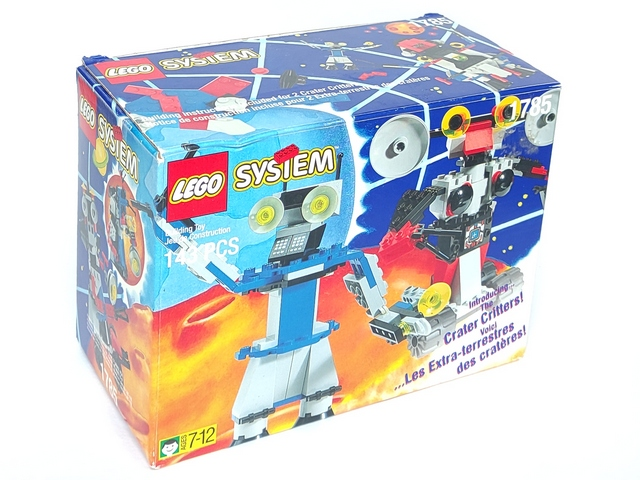 Introducing Crater Critters