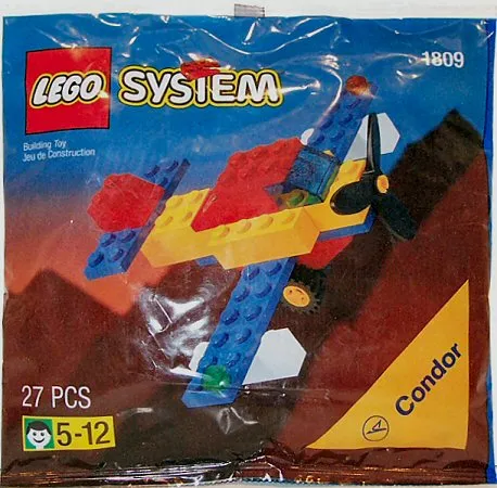 Condor Promotional Airplane polybag