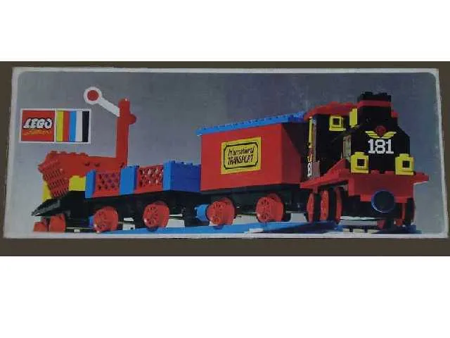 Complete Train Set with Motor, Signals and Switch