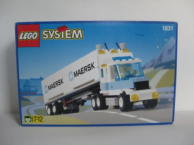 Maersk Line Container Lorry