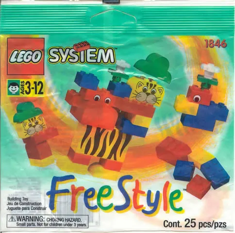 FreeStyle Set polybag #2