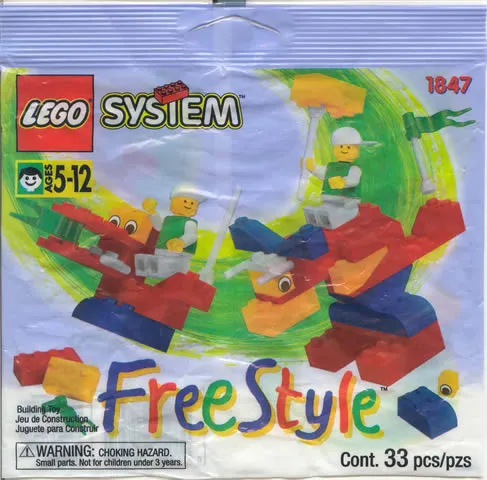 FreeStyle Set polybag #3