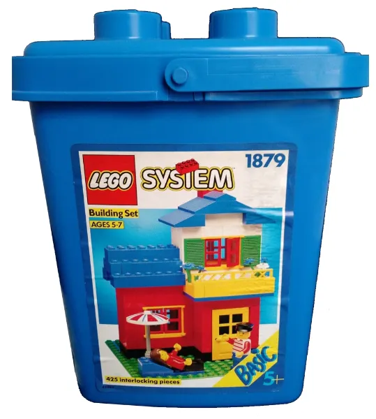 5+ Building Set in Bucket