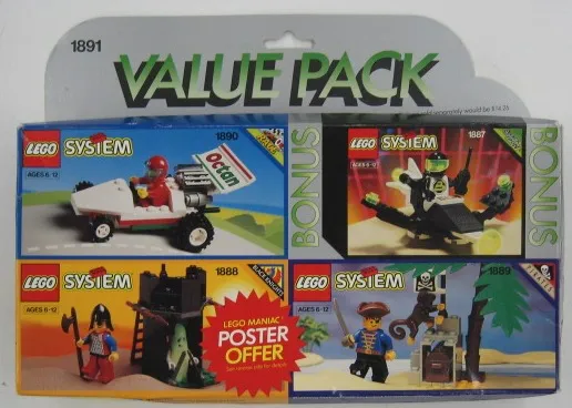 4 Set Value Pack