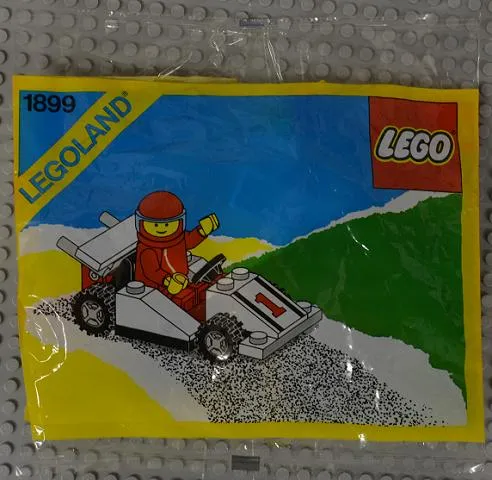 Weetabix Racer polybag