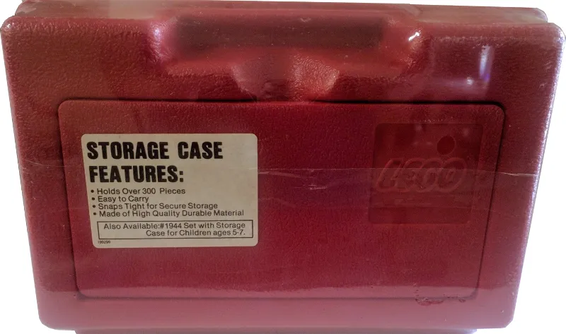 Universal Building Set With Storage Case