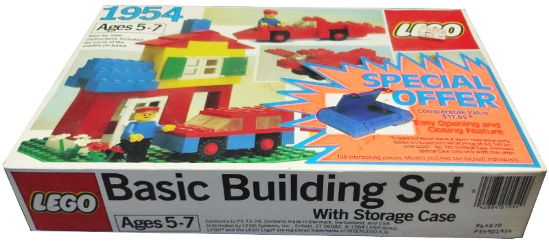 Basic Building Set With Storage Case