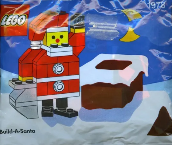 Build-A-Santa polybag