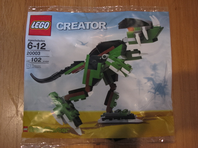 Dinosaur polybag