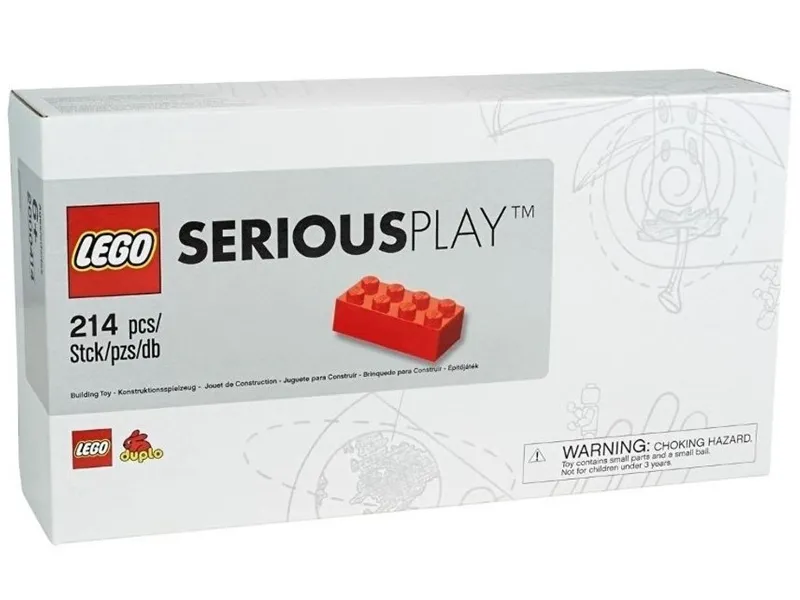 Serious Play Starter Kit (214 Pieces Version)