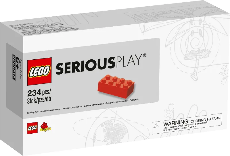 Serious Play Starter Kit (234 Pieces Version)