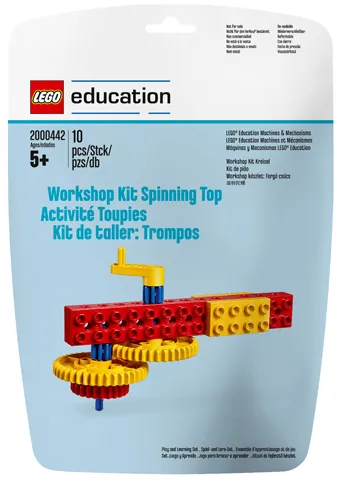 Workshop Kit Spinning Top (2015 Version)