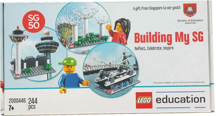 Building My SG - Reflect, Celebrate, Inspire