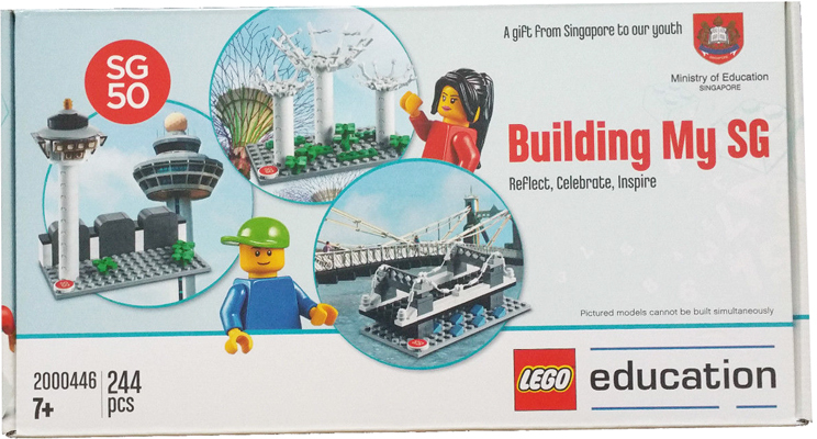 Building My SG - Reflect, Celebrate, Inspire