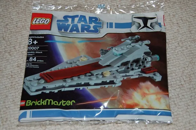 Republic Attack Cruiser - Mini polybag