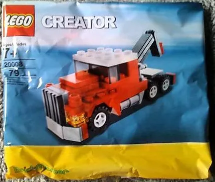 Tow Truck polybag