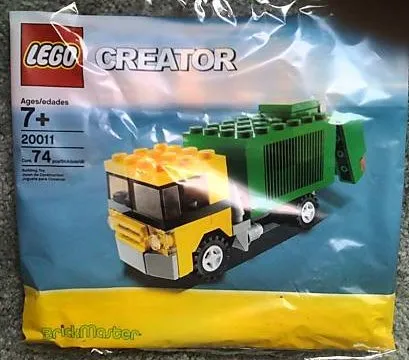Garbage Truck polybag
