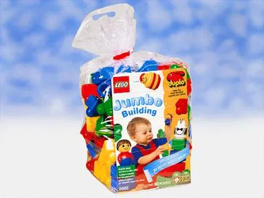 Jumbo Building Bag (80 Pieces)