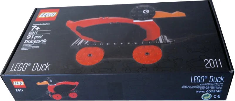 2011 Employee Exclusive - LEGO Duck