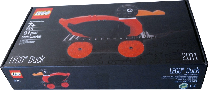 2011 Employee Exclusive - LEGO Duck