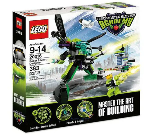 MBA Robot & Micro Designer (Kits 2 - 3 Redesign)