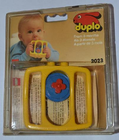 Flower Rattle-Teether