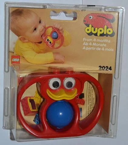 Duck Rattle-Teether