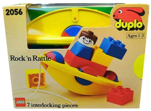 Rock-a-Bye Pull Toy
