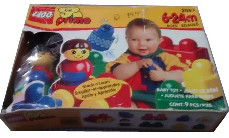 Medium Stack 'N' Learn