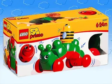 Caterpillar and Friends