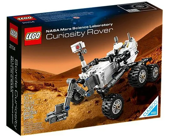 NASA Mars Science Laboratory Curiosity Rover