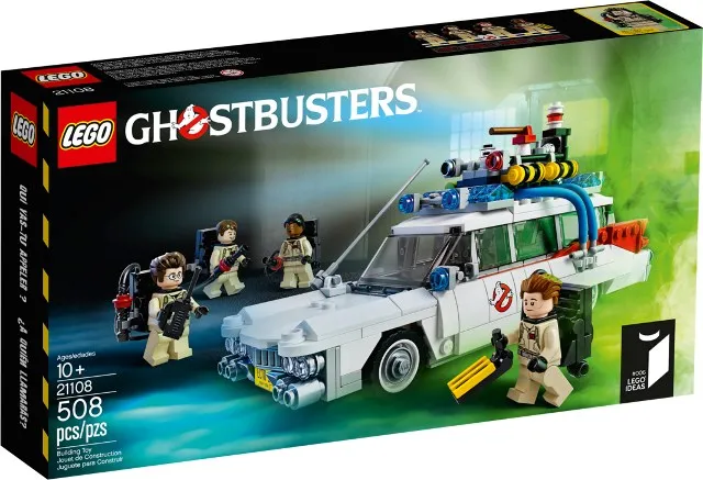Ghostbusters Ecto-1