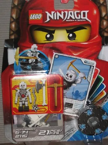 Bonezai blister pack