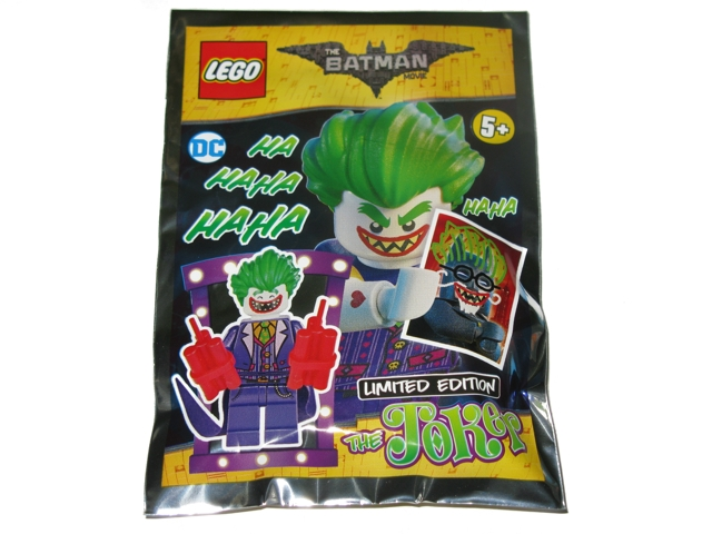 The Joker foil pack #1