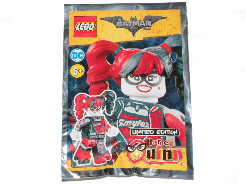 Harley Quinn foil pack