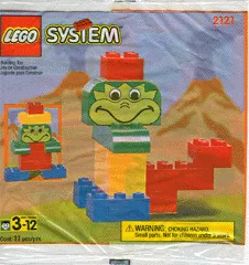 Jack in the Box Promotional Set: Stomper polybag