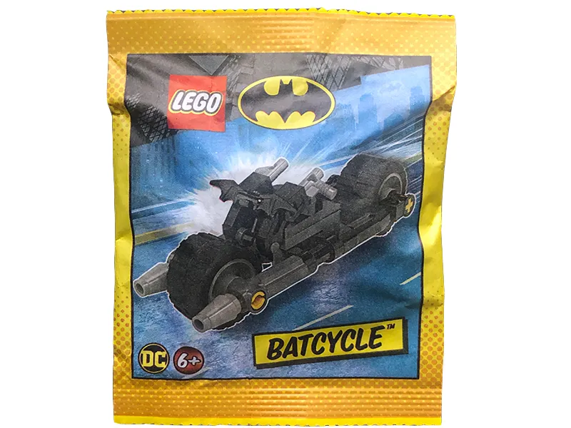 Batcycle paper bag