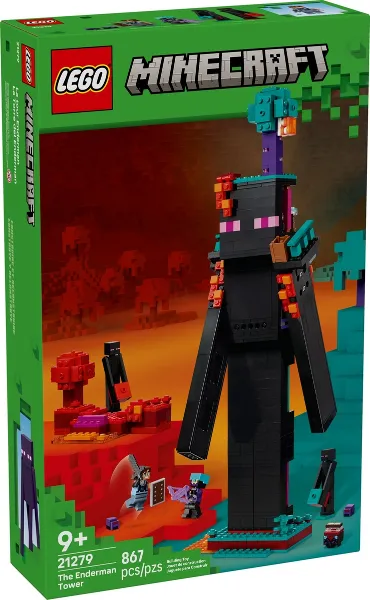 The Enderman Tower