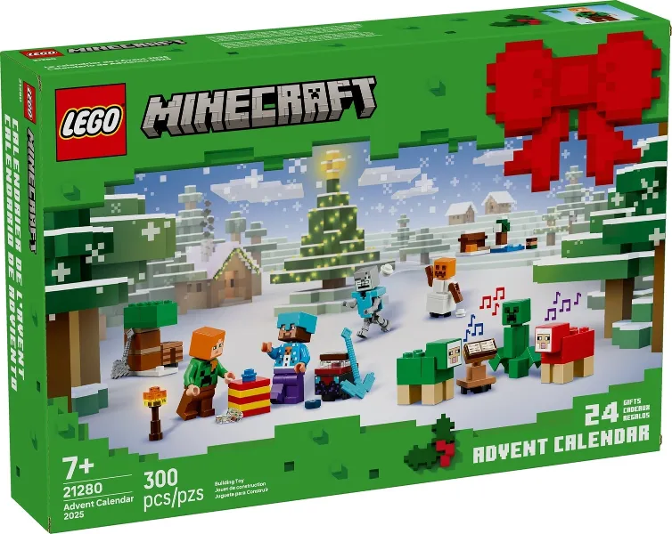 Advent Calendar 2025, Minecraft