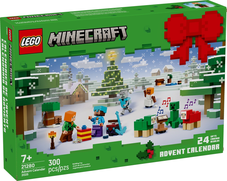 Advent Calendar 2025, Minecraft