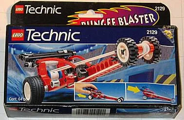 Blast-Off Dragster