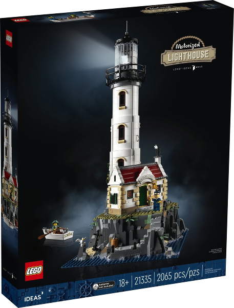 Motorized Lighthouse