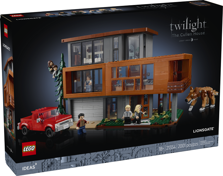 Twilight The Cullen House